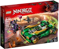 70641 NINJAGO Nocna Zjawa ninja