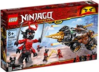 70669 Ninjago Wiertło Cole’a
