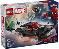 76309 Marvel Spider-Man kontra muscle car Venoma
