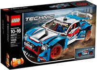 42077 TECHNIC Niebieska wyścigówka