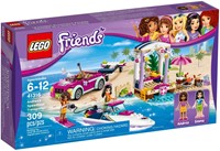 41316 FRIENDS Transporter motorówek Andrei
