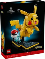 72152 Pokemon™ Pikachu i Pokeball