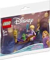 30391 Disney Łódka Roszpunki z latarnią - folia