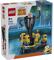 75582 Minions Gru i minionki z klocków