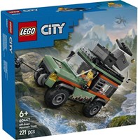 60447 CITY Górska ciężarówka terenowa 4x4