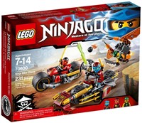 70600 NINJAGO Pościg na motocyklu Sklep W-wa