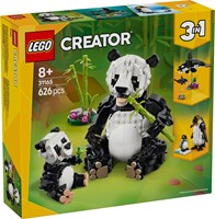 31165 Creator 3 w 1 Rodzina pand