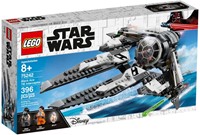 75242 STAR WARS TIE™ Interceptor Czarny As