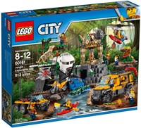 60161 CITY Baza w dżungli