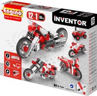 1232 INVENTOR 12 MODELS MOTORBIKES