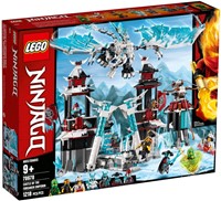 70678 Ninjago Zamek Zapomnianego Cesarza