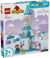 10455 DUPLO Przyjęcie w lodowym zamku Anny i Elzy