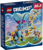 71488 DREAMZzz Kreatywne zwierzęce przygody Bunchu