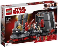 75216 STAR WARS Sala Tronowa Snoke'a