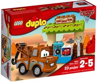 10856 DUPLO Szopa Złomka