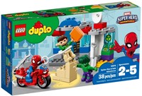 10876 DUPLO Przygody Spider-Mana i Hulka