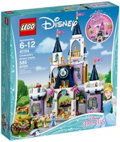 41154 DISNEY Wymarzony zamek Kopciuszka