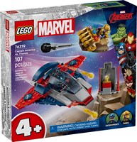 76319 Marvel Kapitan Ameryka kontra Thanos