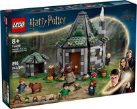 76428 Harry Potter Chatka Hagrida: Wizyta