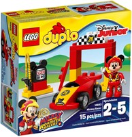 10843 DUPLO Wyścigówka Mikiego