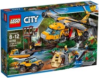60162 CITY Helikopter w dżungli