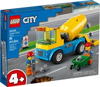 60325 City Ciężarówka z betoniarką