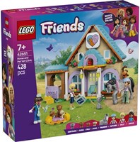 42651 Friends Koń i lecznica dla zwierząt