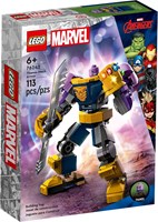 76242 MARVEL Mechaniczna zbroja Thanosa