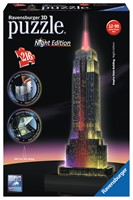 RAP125661 EMPIRE STATE BUILDING NOCĄ 3D 216EL