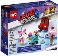 70822 LEGO Movie Najlepsi przyjaciele Kici Rożek