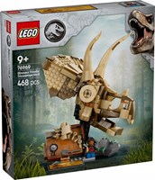 76969 Jurassic World czaszka triceratopsa