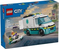 60451 CITY Karetka pogotowia