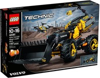 42081 TECHNIC Ładowarka kołowa Volvo ZEUX