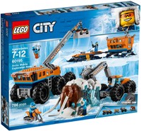60195 CITY Arktyczna baza mobilna