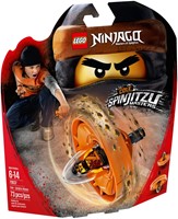 70637 NINJAGO Cole - mistrz Spinjitzu