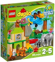 10804 DUPLO Dżungla