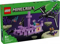 21264 Minecraft Smok Kresu i statek Kresu