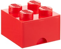 Pojemnik Brick Drawer 4 Czerwony