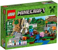 21123 MINECRAFT Żelazny Golem