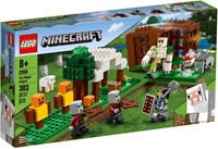 21159 Minecraft Kryjówka rozbójników