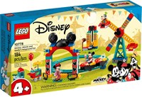 10778 Disney Miki, Minnie i Goofy w wesołym miaste