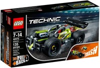 42072 TECHNIC Żółta wyścigówka
