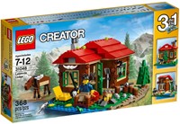 31048 CREATOR Chatka nad jeziorem