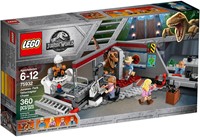 75932 JURASSIC WORLD Pościg raptorów