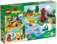 10907 DUPLO Zwierzęta świata