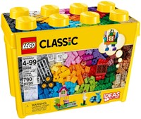 10698 CLASSIC Kreatywne klocki (duże pudełko)