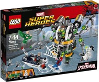 76059 HEROES Spiderman Pułapka z mackami