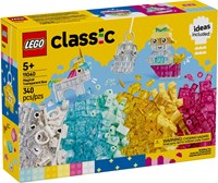 11040 Classic Zestaw z przezroczystymi klockami
