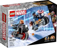 76260 MARVEL Motocykle Czarnej Wdowy i Kapitana Am