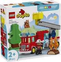 10473 DUPLO Wóz strażacki z wężem i strażakiem